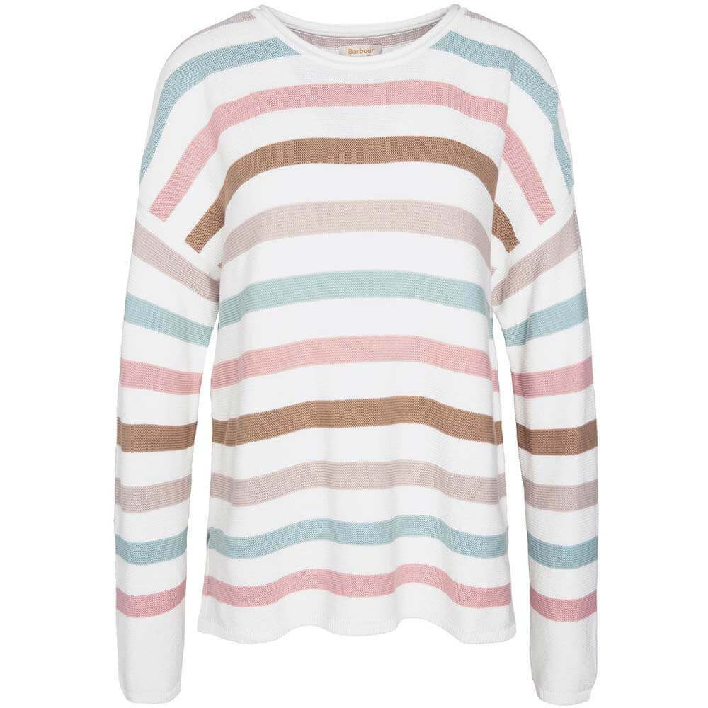 Barbour Marinier Striped Knitted Jumper